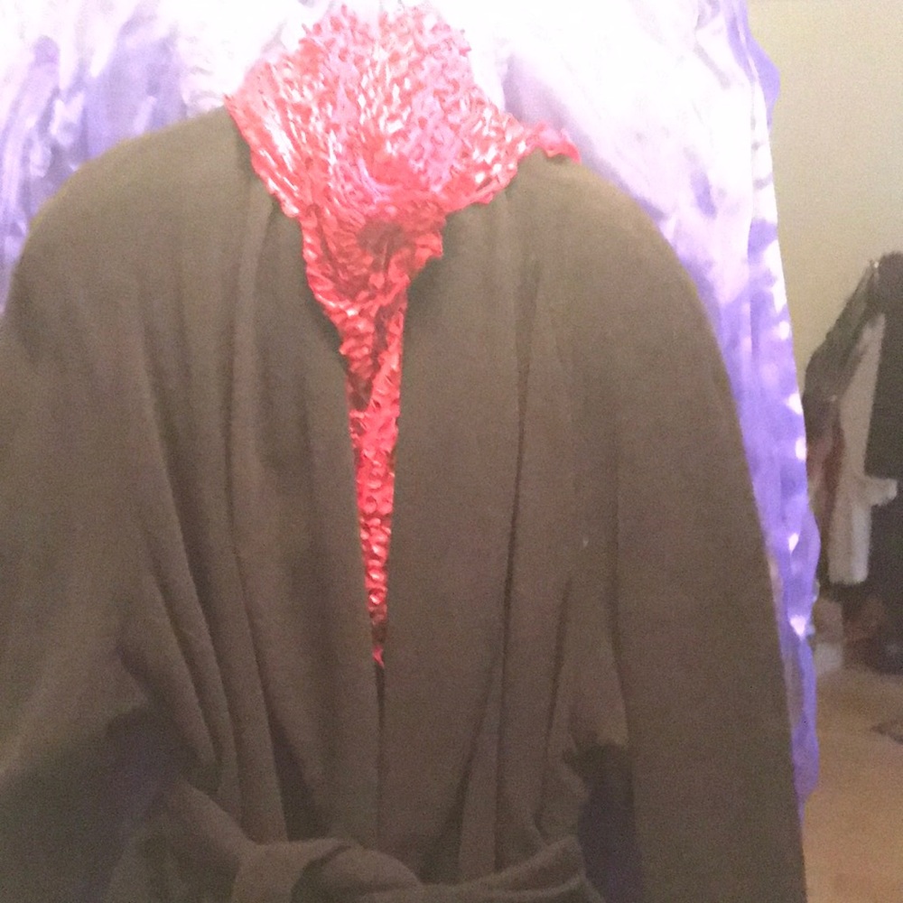 Christian Dior cashmere coat